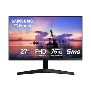Samsung 27' T35f FHD 1080p Computer Monitor, 75hz, Ips Panel, Hdmi,
