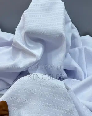 White Fabric