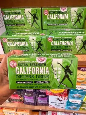 1. California Dieters Herbal Tea 20 Bags