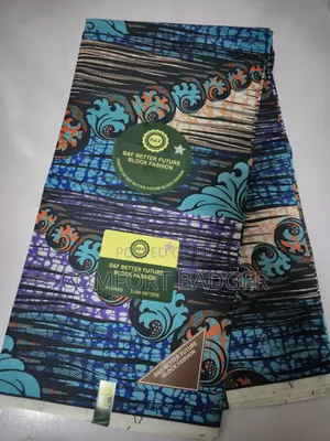 Small African Prints With Vibrant Colours