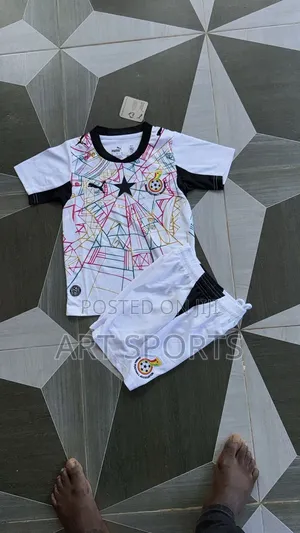 Ghana Blackstar Kids Jersey