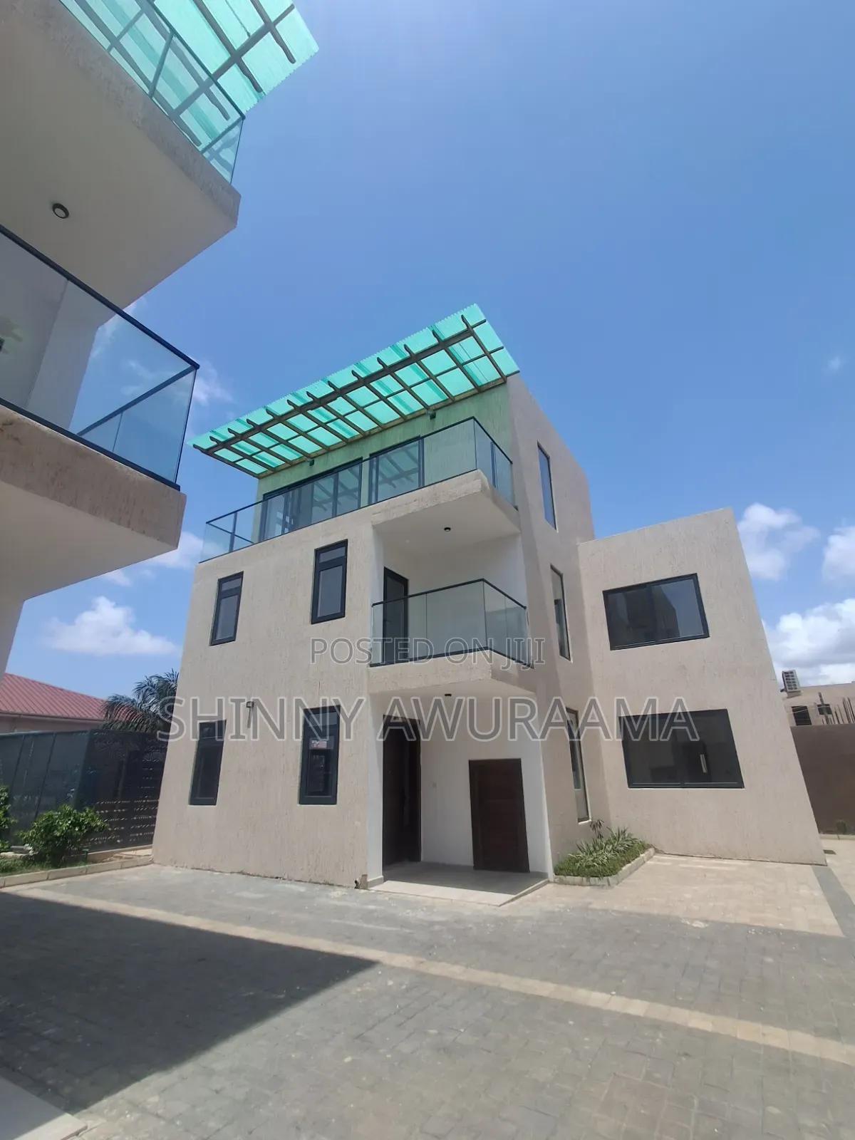 5bdrm House in East Legon, Boundary Road Area for rent