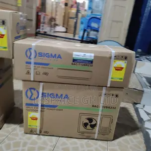 Magnificently Unique Sigma 1.5hp Split Ac With Eco Friendly R32 Gas
