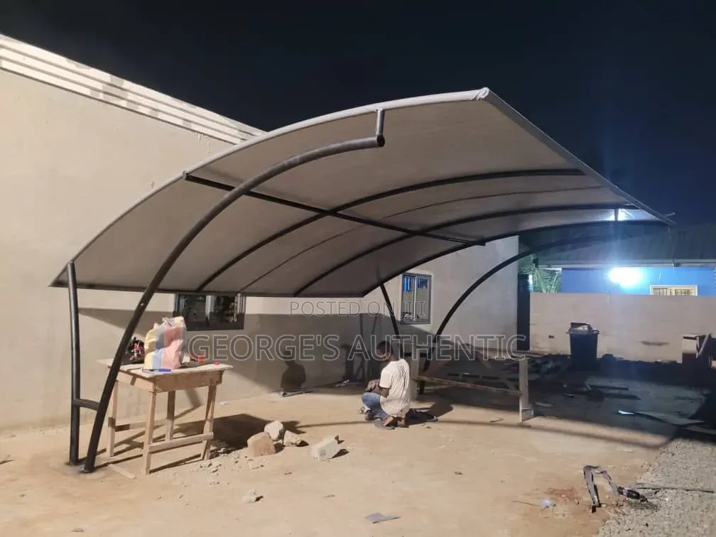 Authentic Carport
