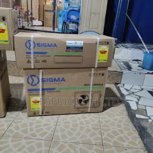 Nice and Authentic 1.5hp/R32 Gas Split Air Condition From Sigma