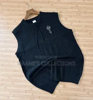Woven Stock Armless / Sleeveless/ Vest /Tank Top