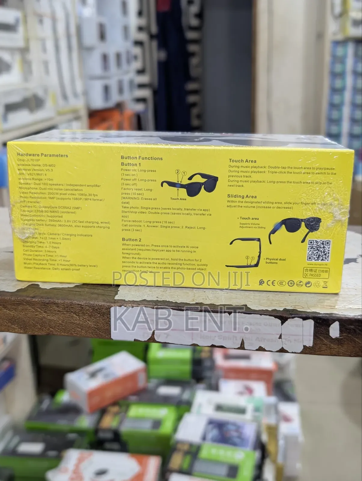 Smart Ai Glasses With Camera