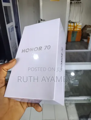 New Honor 70 256 GB Gold
