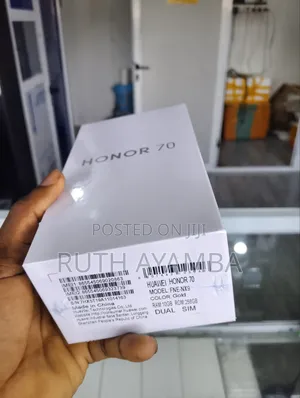 New Honor 70 256 GB Gold