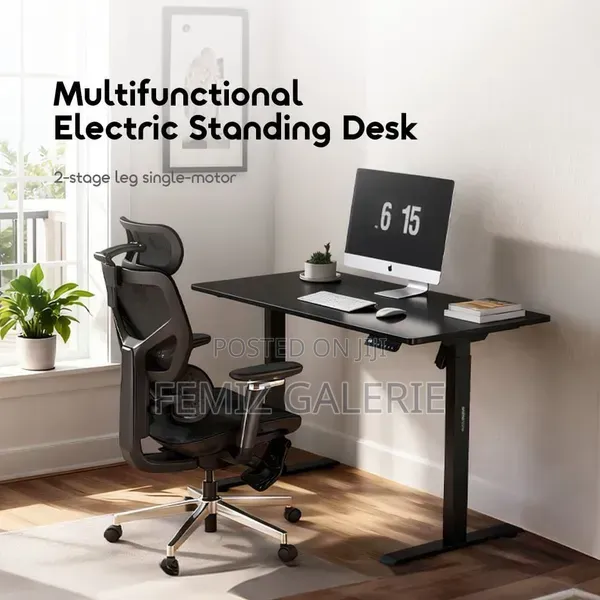 Oraimo Flexistation Ergonomic Smart Adjustable Electric Standing Desk
