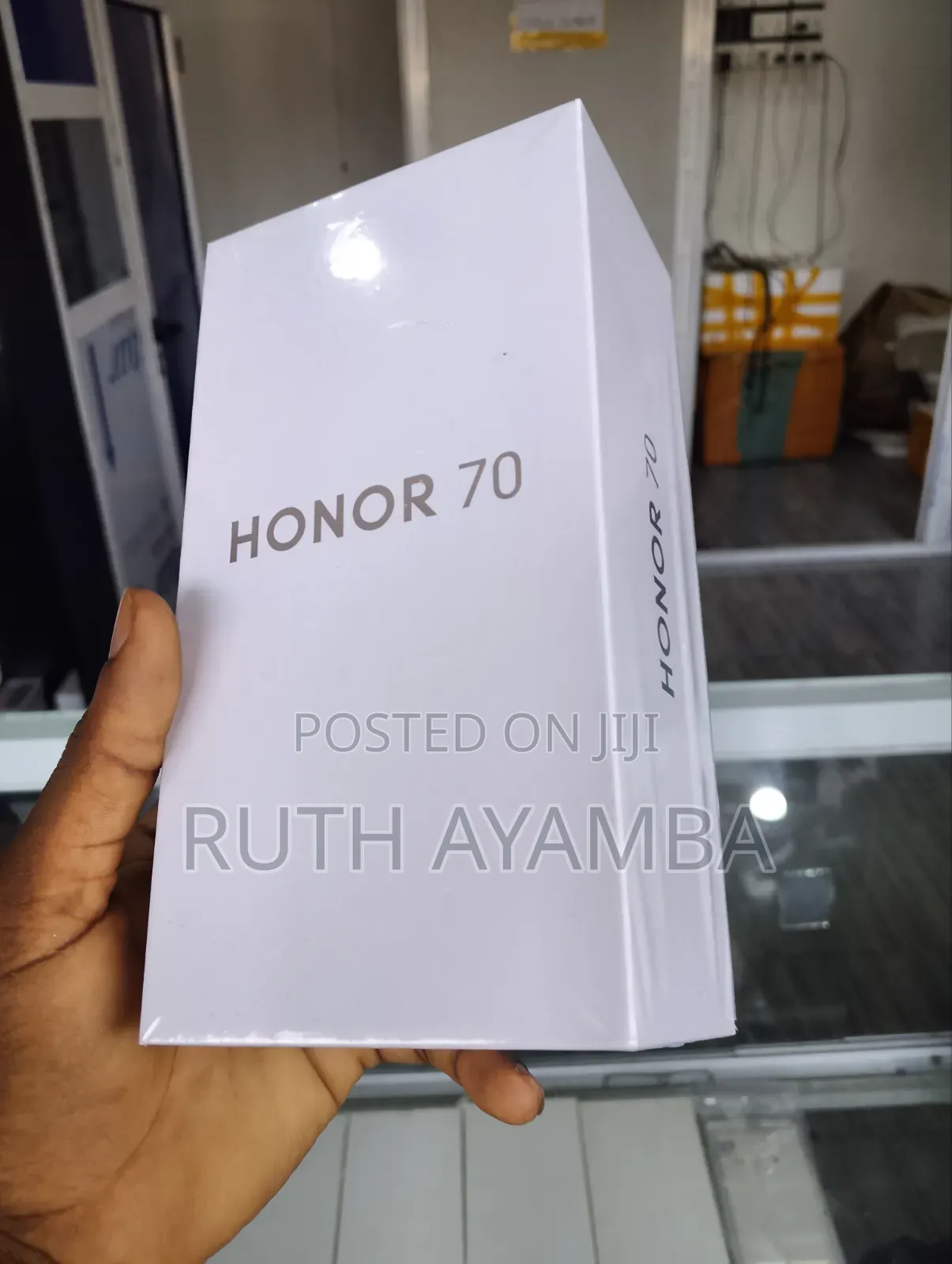 New Honor 70 256 GB Bronze