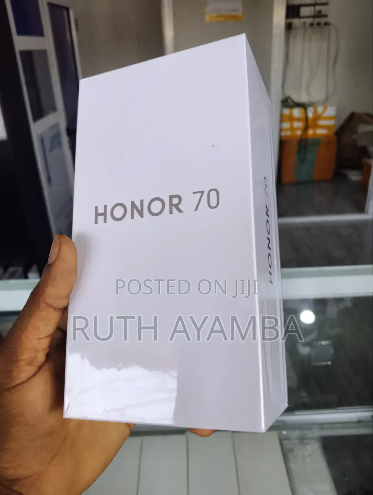 New Honor 70 256 GB Bronze