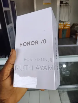 New Honor 70 256 GB Bronze