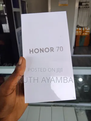 New Honor 70 256 GB Black