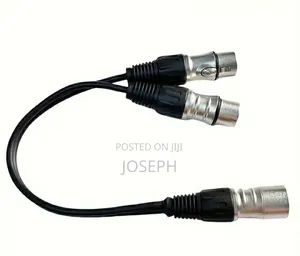 XLR Microphone Splitter Cable