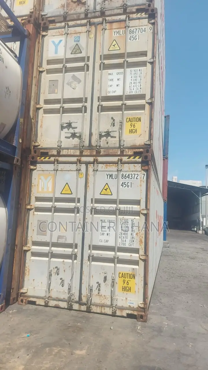 40ft Container For Sale In Tema