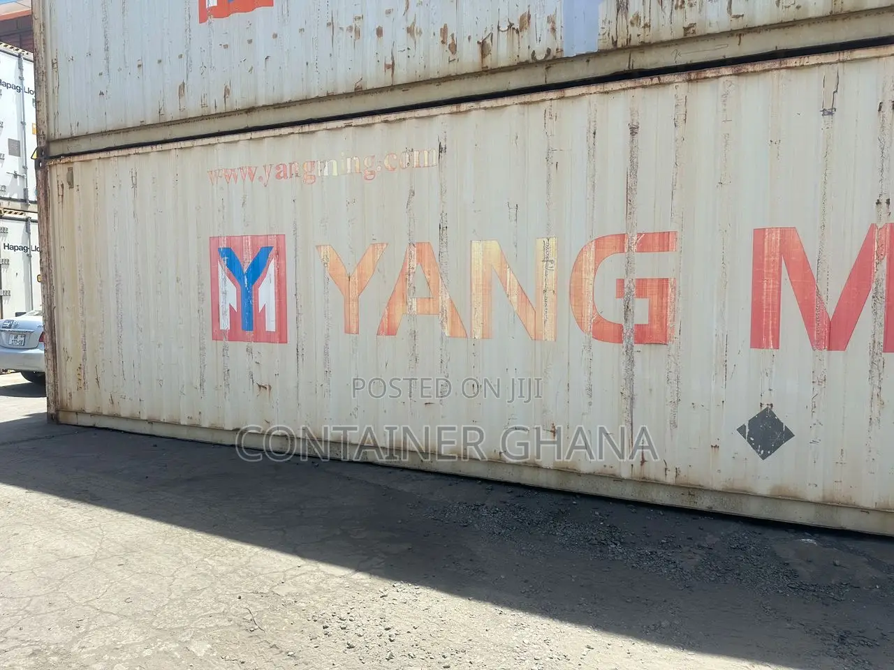 40ft Container For Sale In Tema