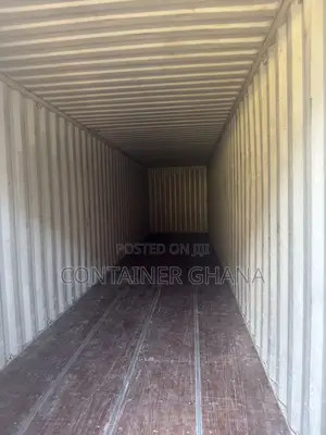 40ft Container For Sale In Tema