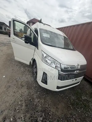 New Toyota HiAce 2025 White
