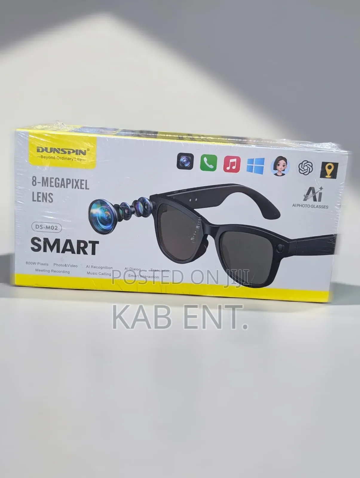 Smart Ai Glasses With Camera