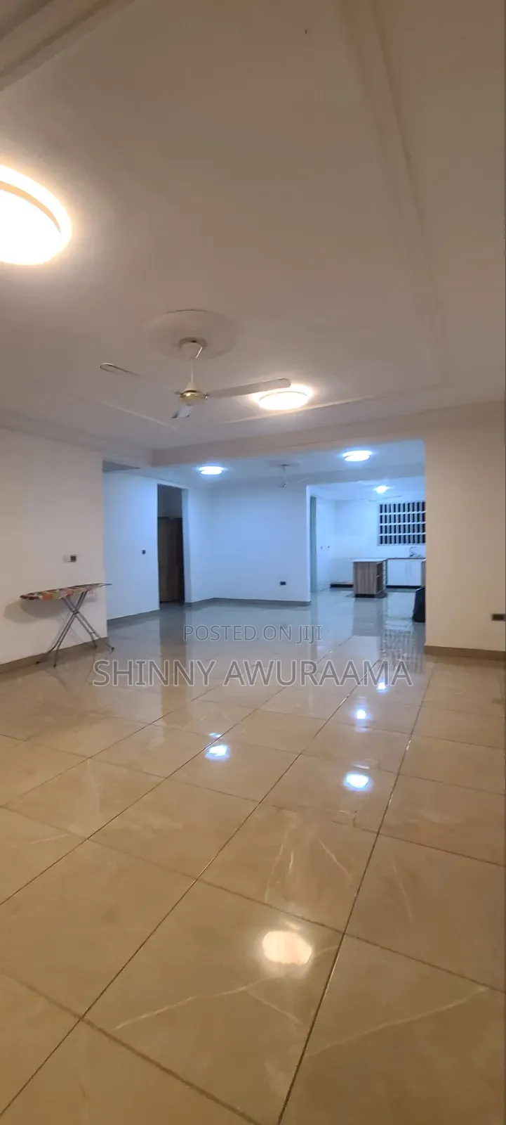 2bdrm Apartment in East Legon, Boundary Road Area for rent