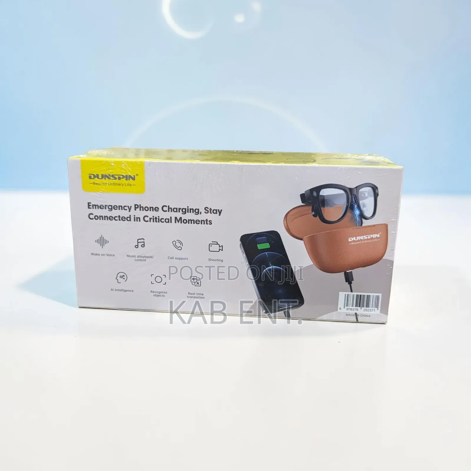 Smart Ai Glasses With Camera
