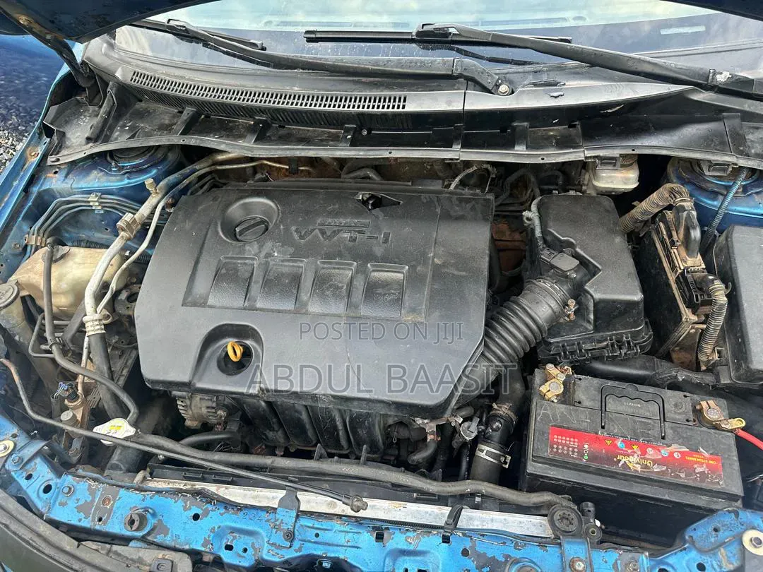 Toyota Corolla L 4dr Sedan (1.8L 4cyl 5M) 2013 Blue