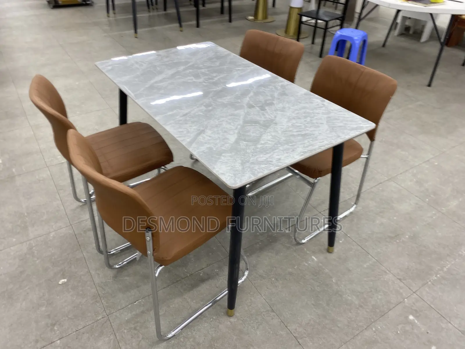 Original Marble Dining Table