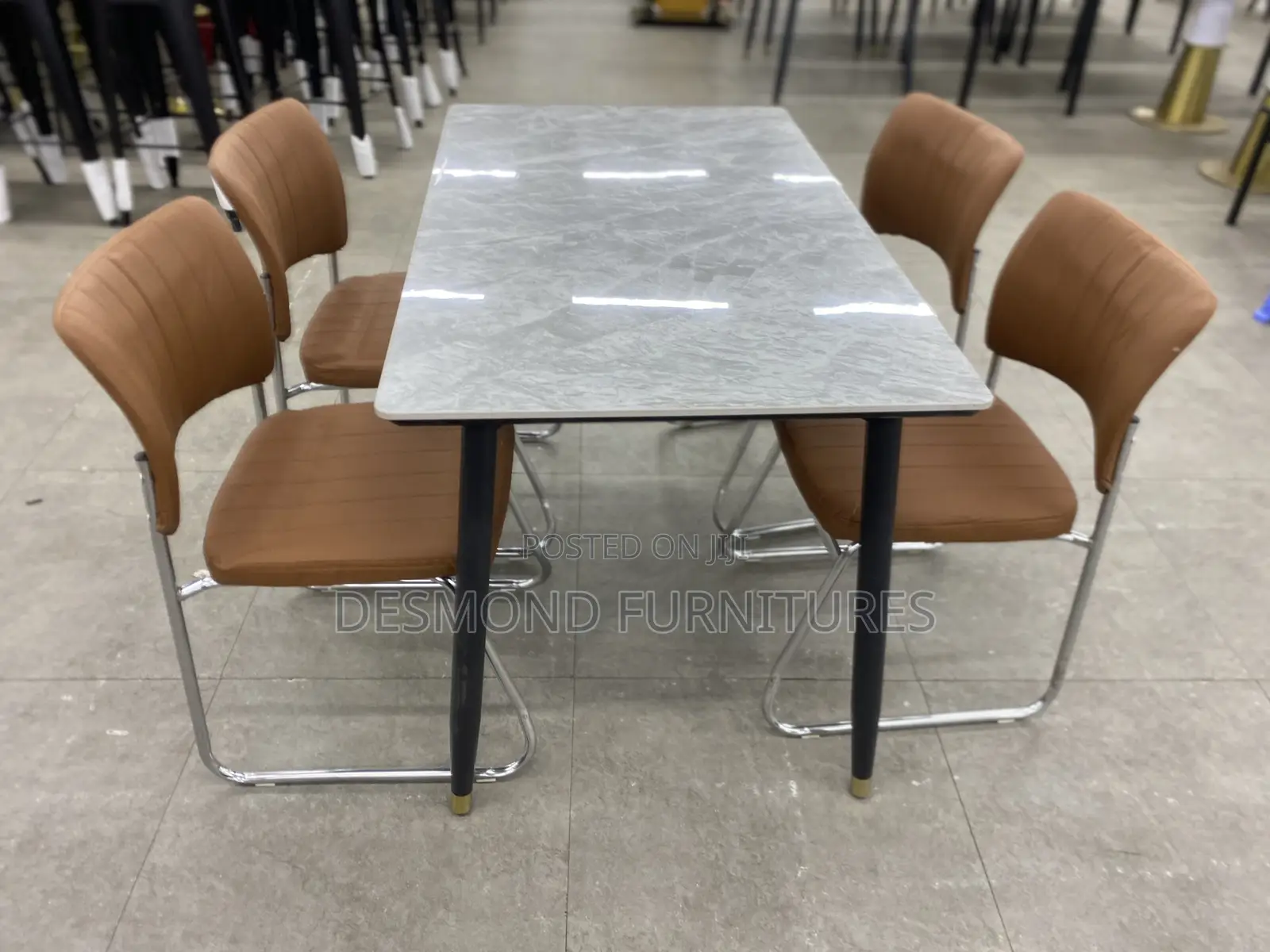 Original Marble Dining Table