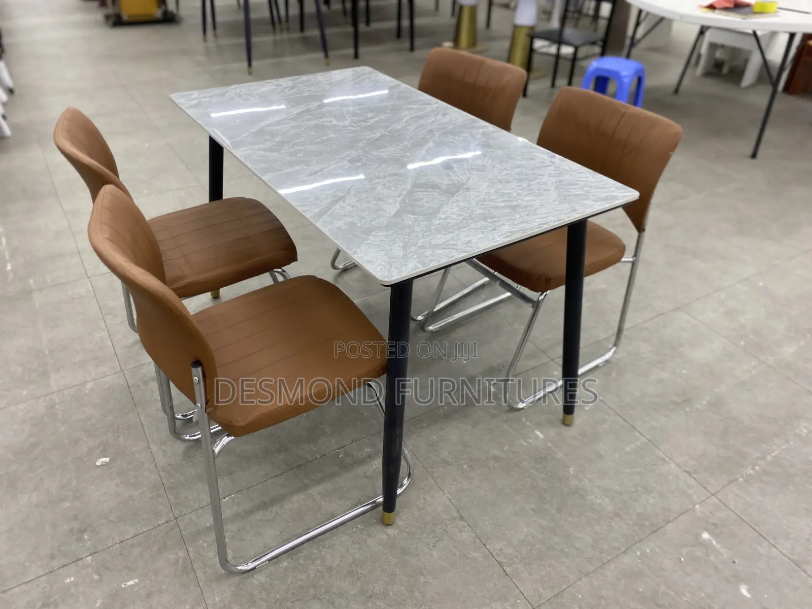 Original Marble Dining Table