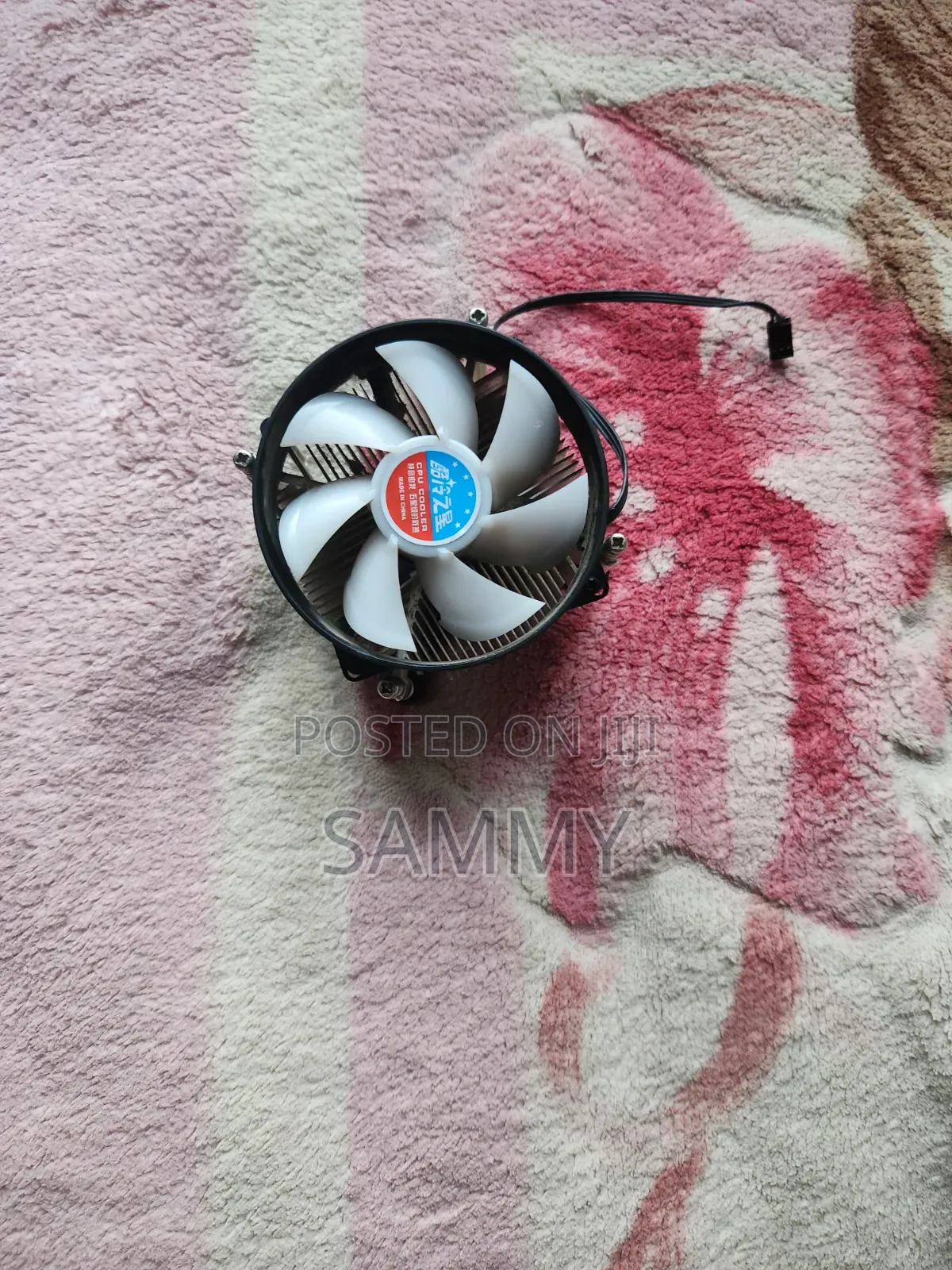 Intel RGB Cpu Air Cooler