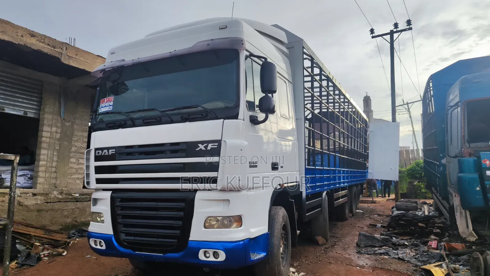 Very Clean and Strong Truck