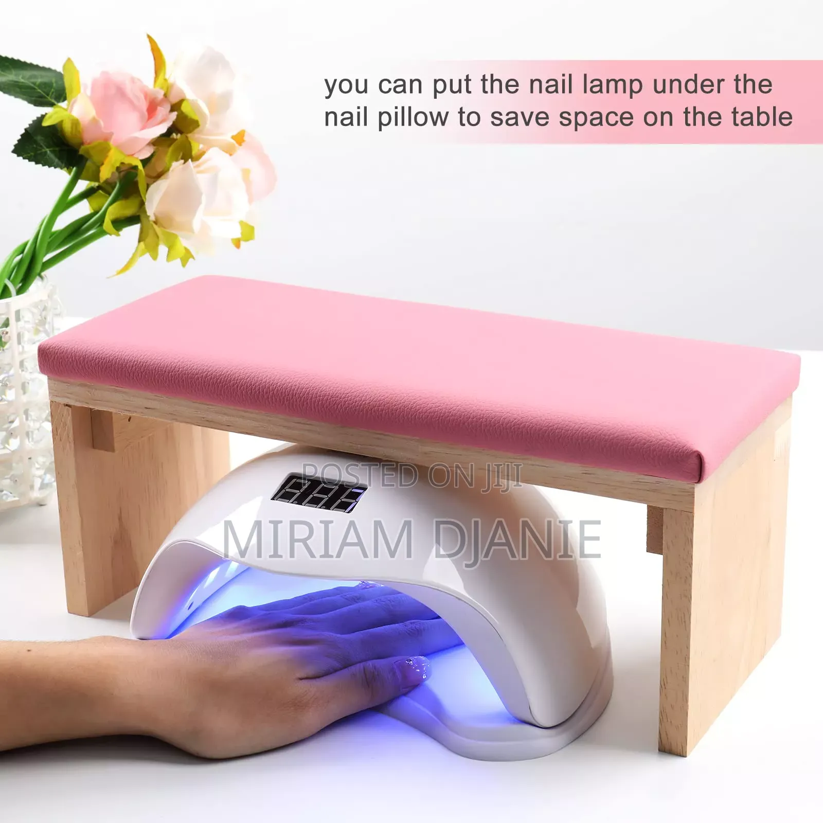 Armrest for Nails