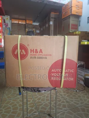 H a 5000w Automatic Voltage Regulator