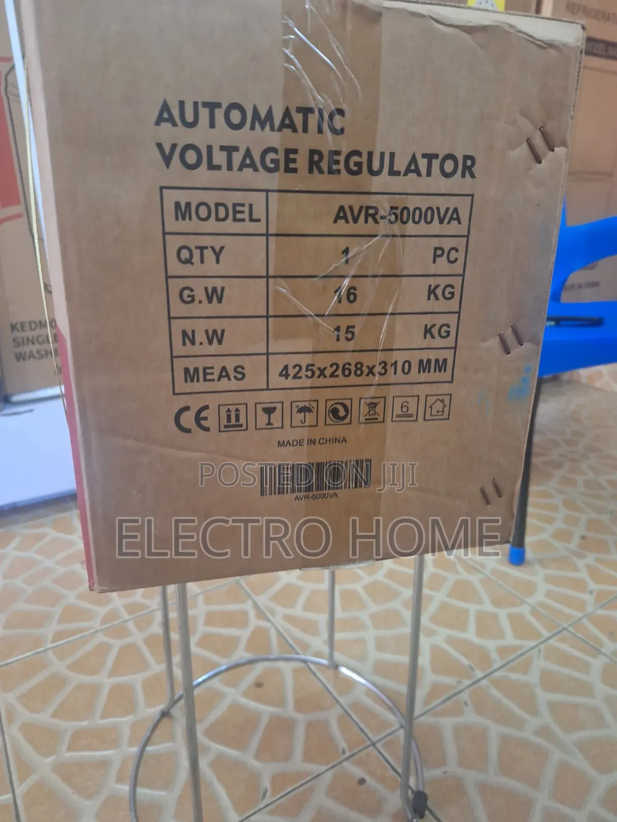 H a 5000w Automatic Voltage Regulator