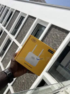 MTN 4g-Lte Universal Router-Fast, Reliable Always Connected.