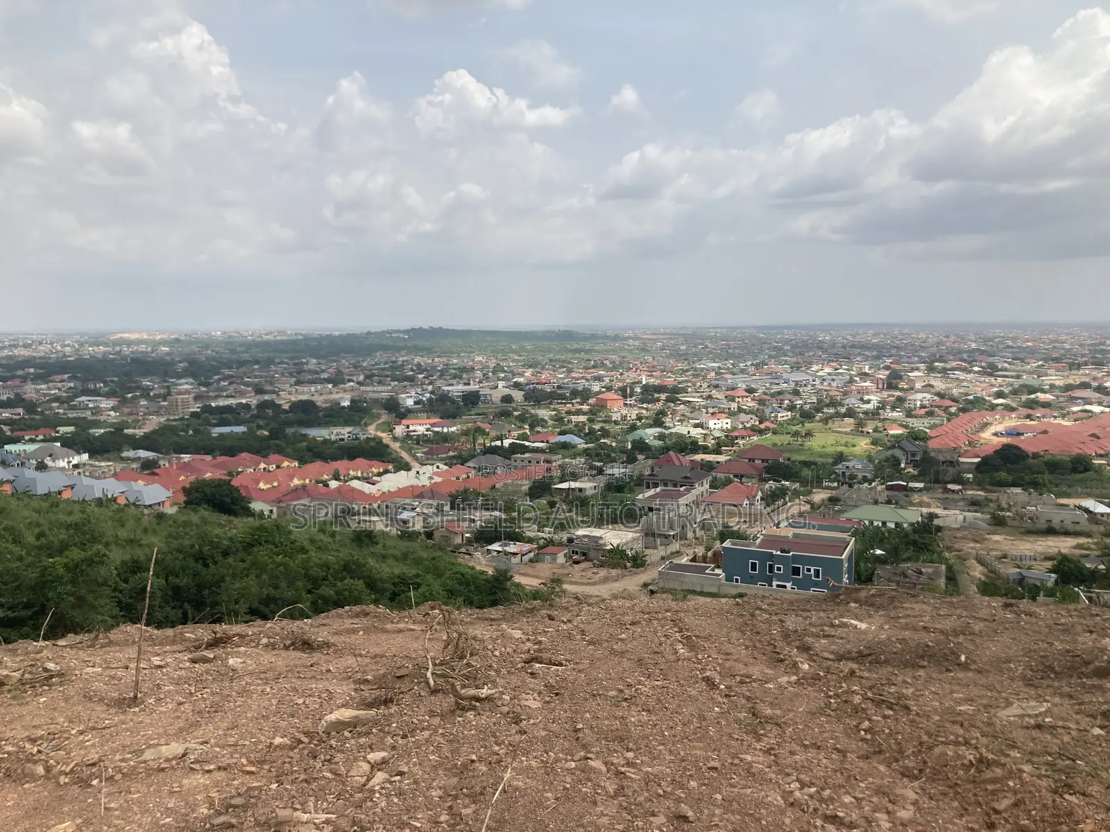 Title Land Oyarifa ( Accra View )