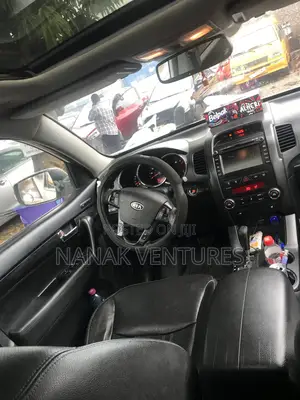 Kia Sorento SX V6 2013 White