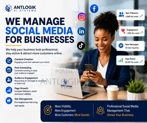 Social Media Management Services For Businesses In Ghana