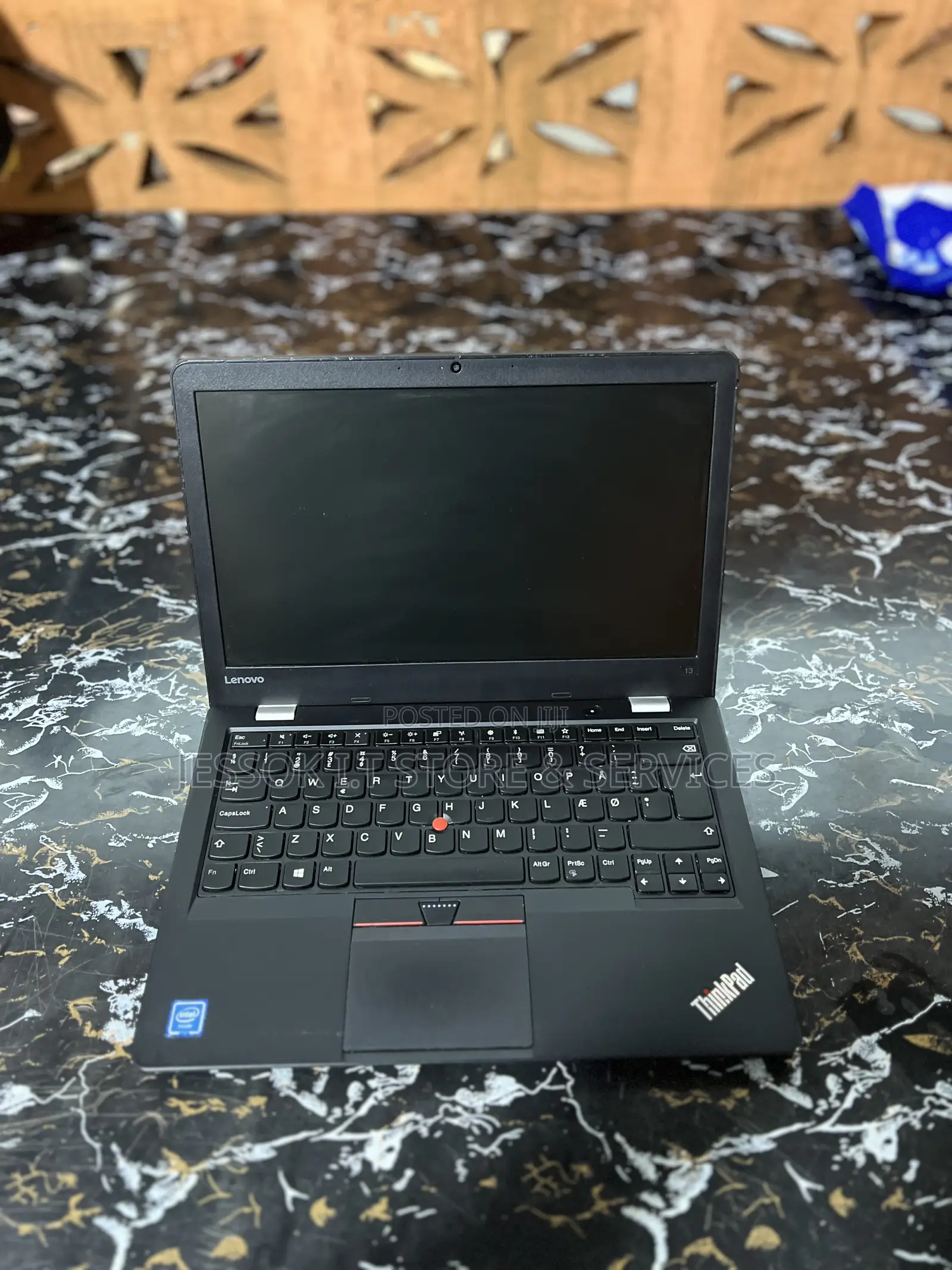 Laptop Lenovo ThinkPad 13 8GB Intel SSD 128GB