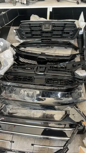 All Latest Honda Accord,Crv and Civic Front Bumper Shells Available