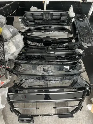 All Latest Honda Accord,Crv and Civic Front Bumper Shells Available