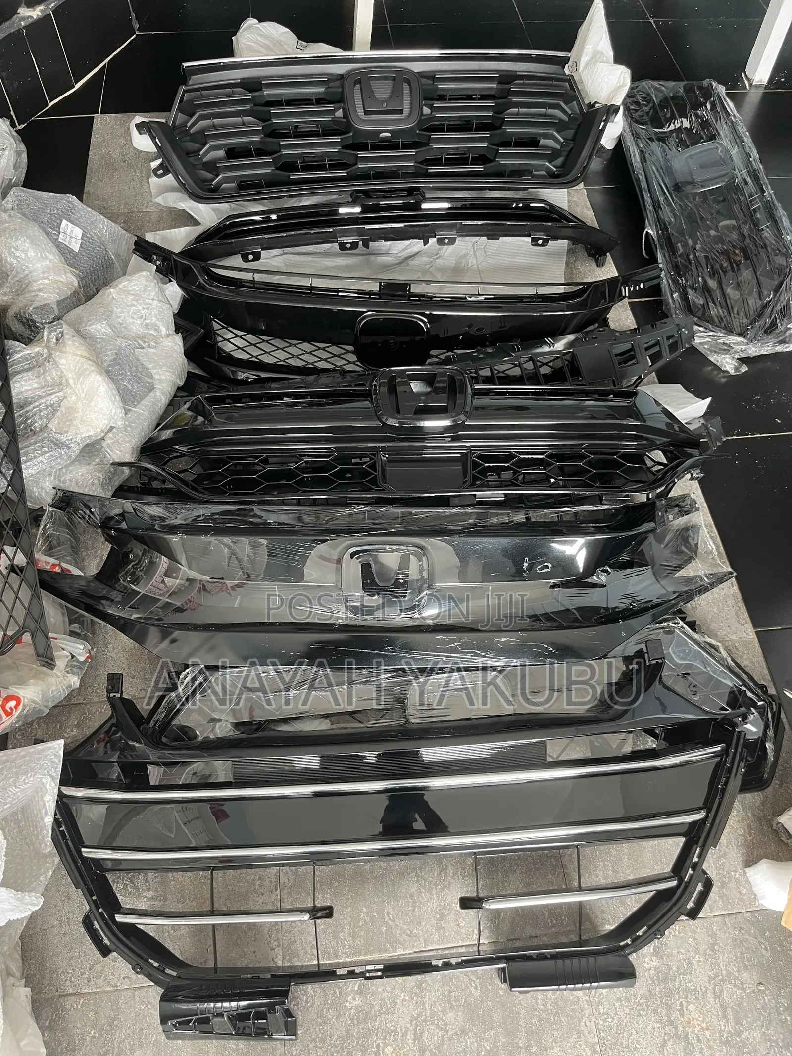 All Latest Honda Accord,Crv and Civic Front Bumper Shells Available