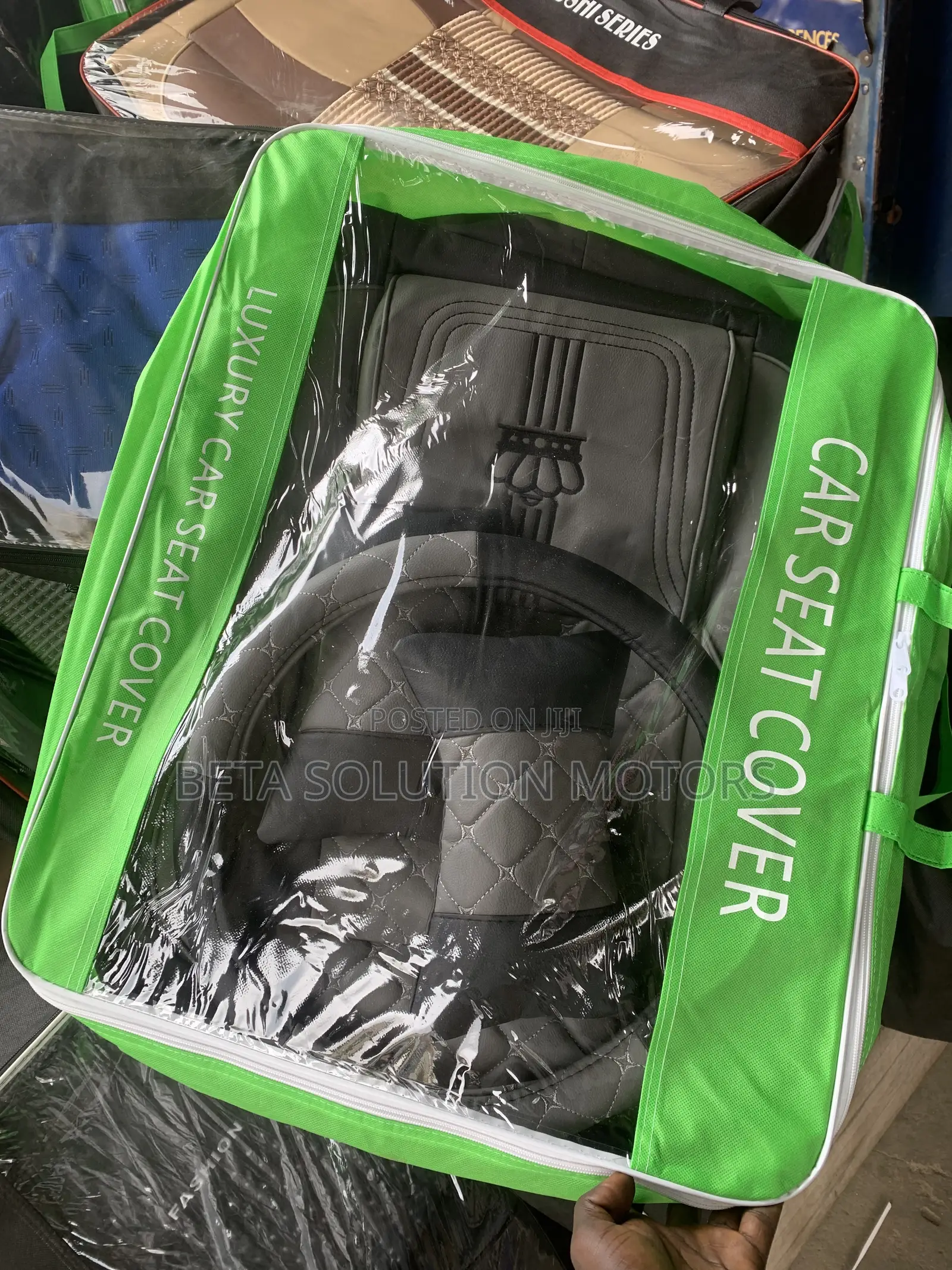Seat Covers and Carpet