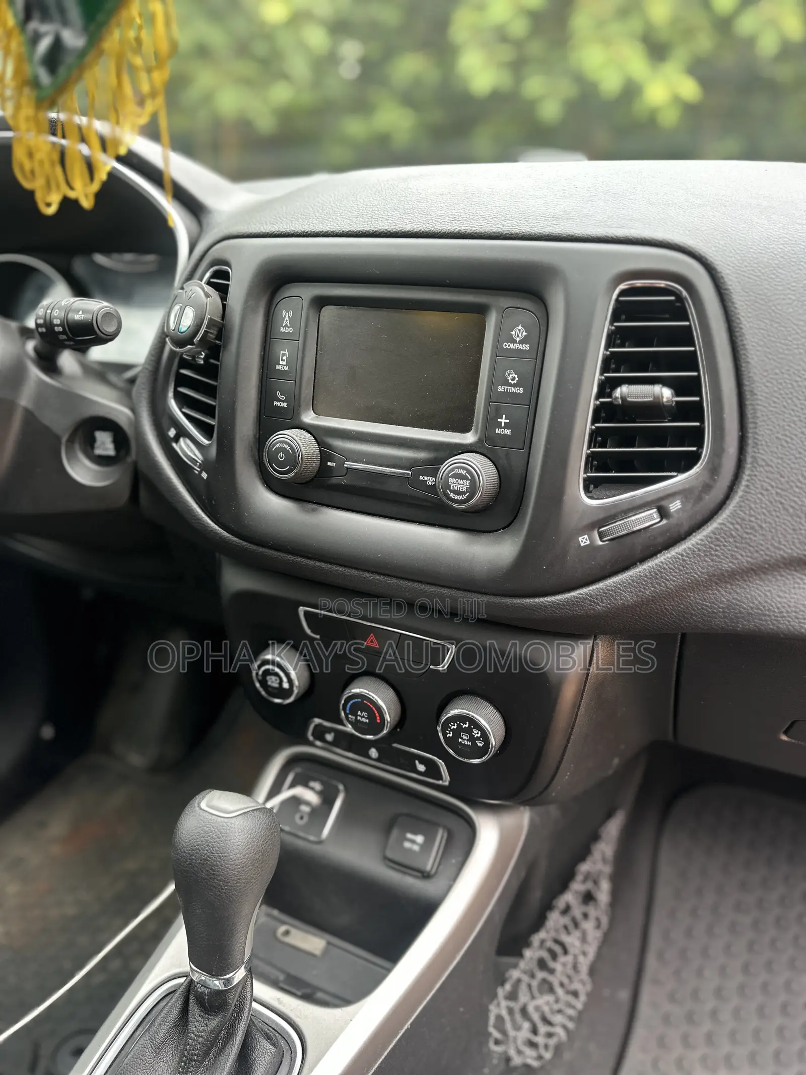 Jeep Compass Sport FWD 2018 White