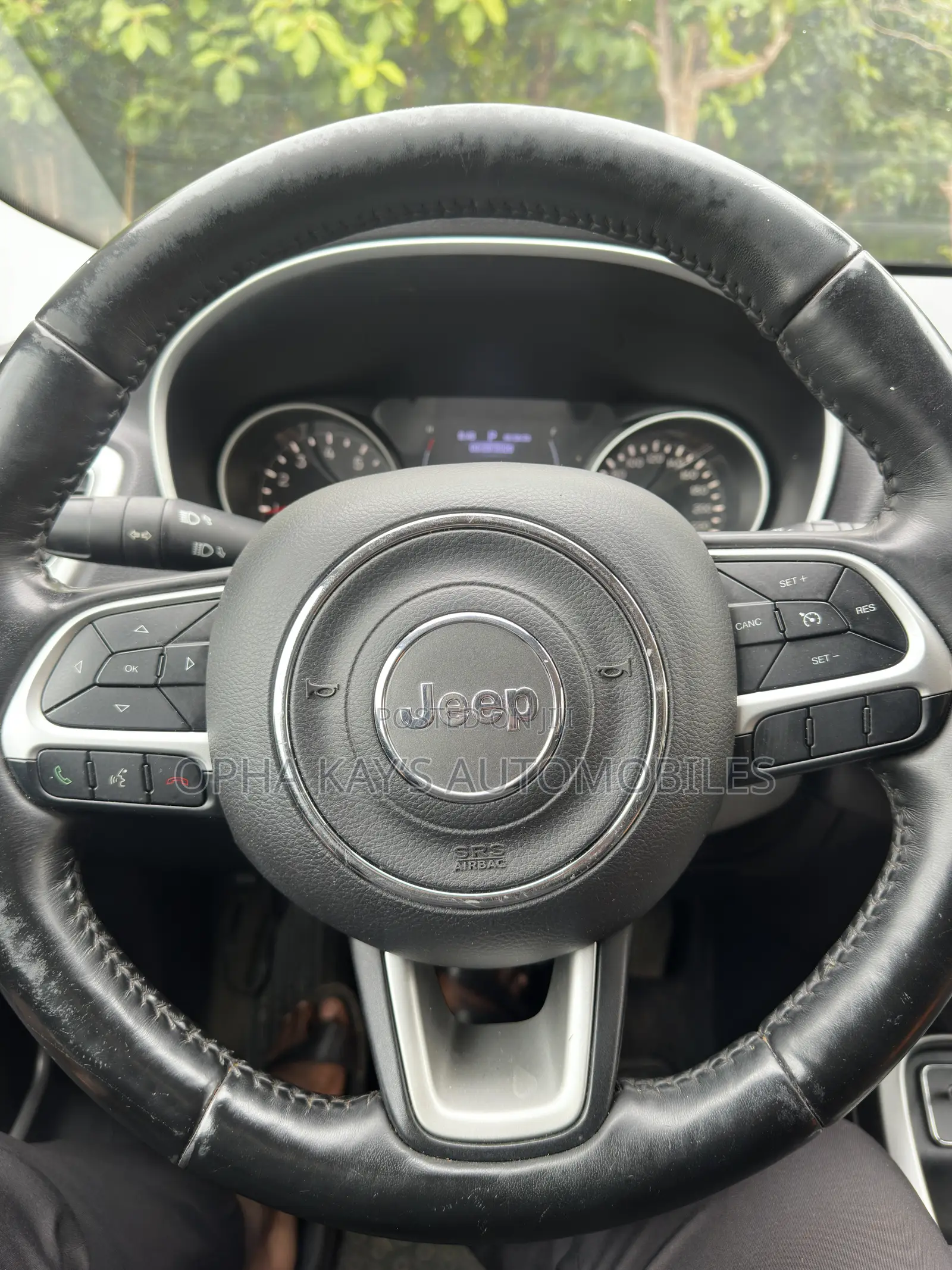 Jeep Compass Sport FWD 2018 White