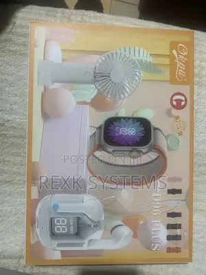 D96 Plus Smartwatch