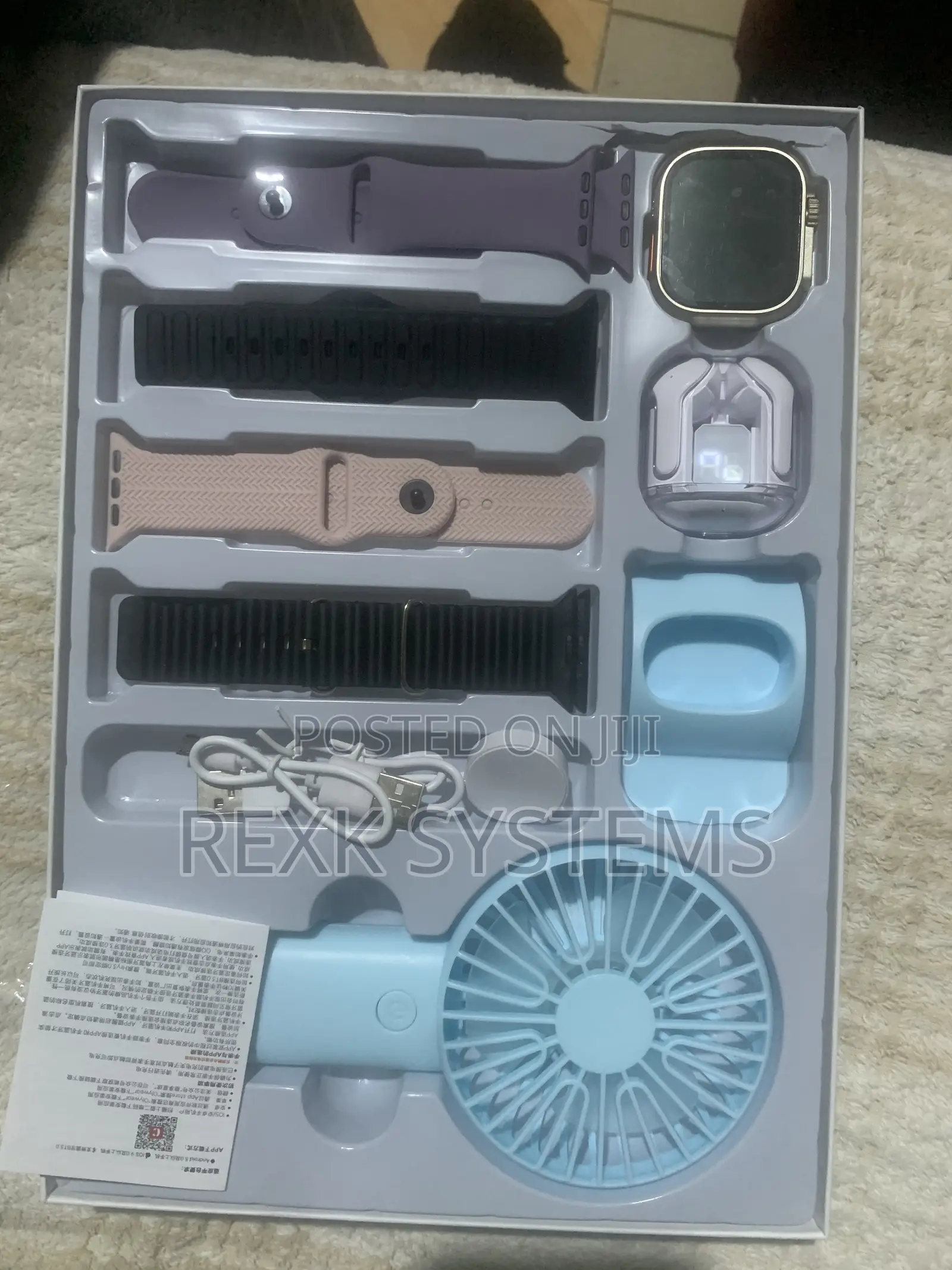 D96 Plus Smartwatch