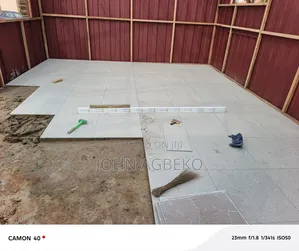 Tiling Work