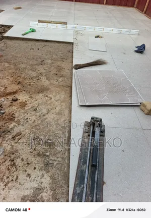 Tiling Work